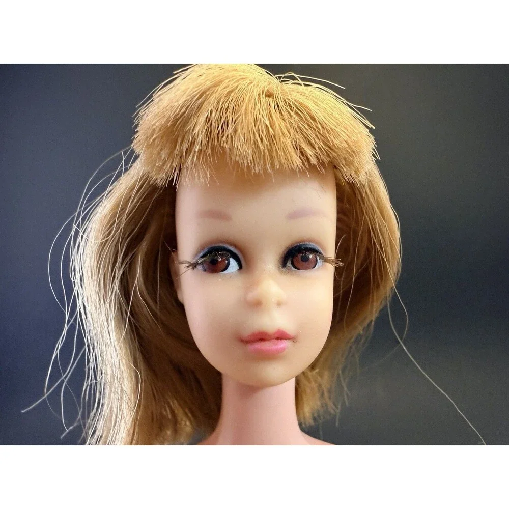 1965 Vintage ORIGINAL FRANCIE DOLL Bendable Leg Blonde Doll Mattel Barbie